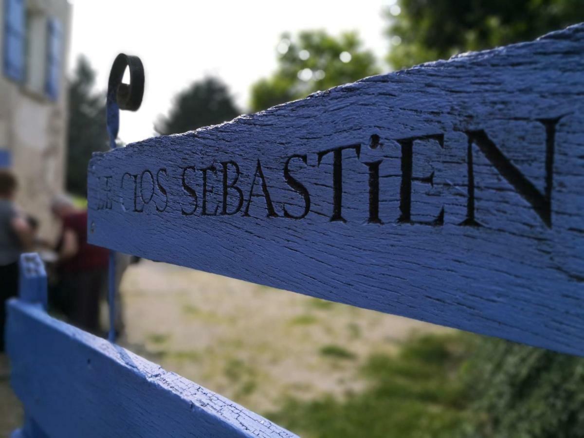 gîte du Clos Sébastien Beautheil-Saints Esterno foto